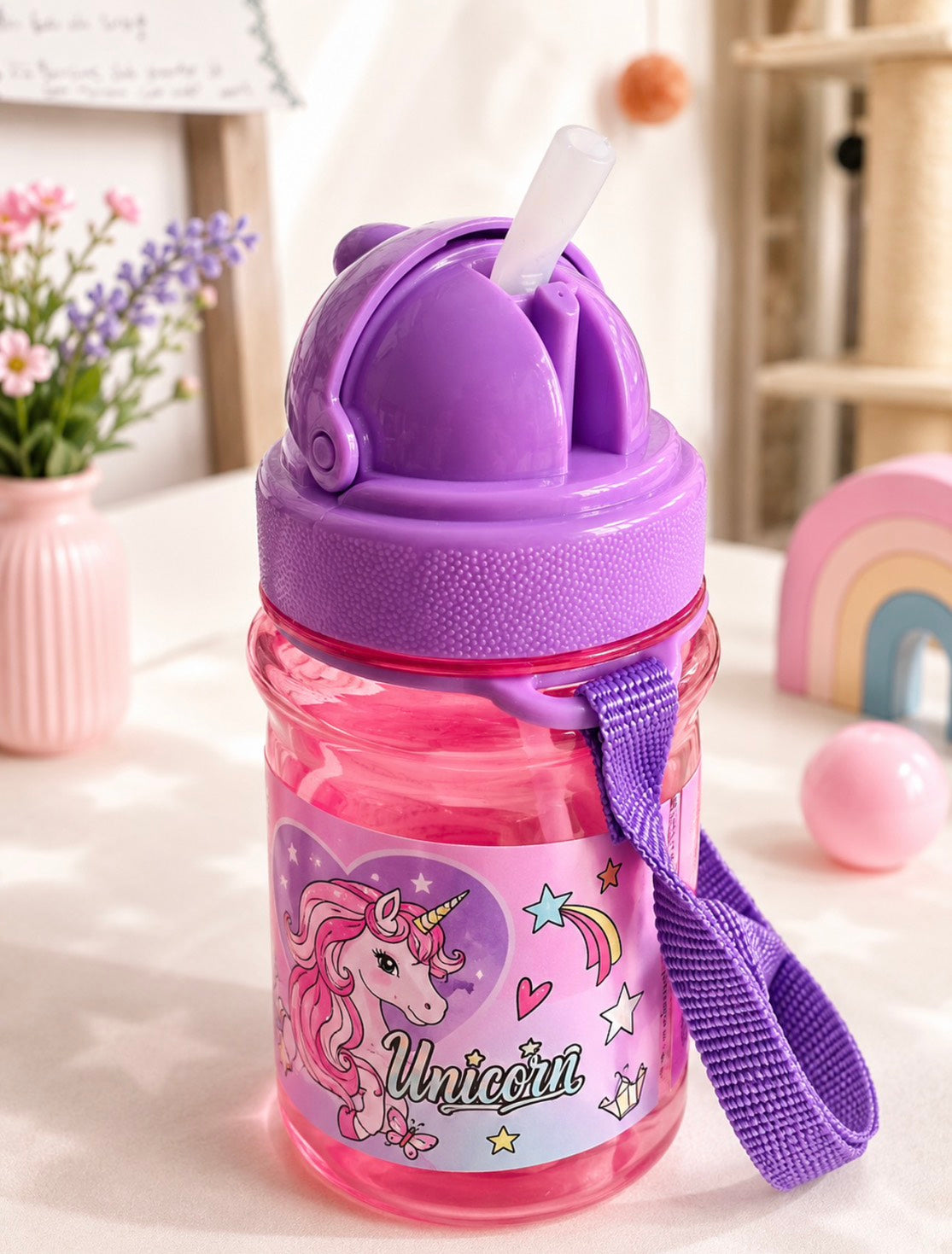 🦄 Bring a Little Magic Everywhere – Unicorn Kids Water Bottle