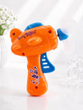 F12: Kids Airplane Handheld Fan - Orange