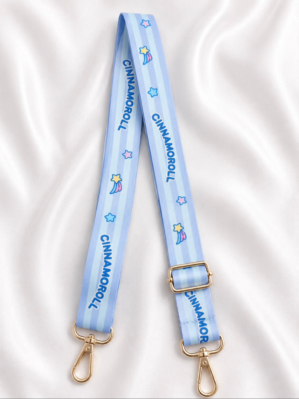 F09: Cinnamoroll 3D Dome Stainless Steel Tumbler with Straw – Premium Blue Insulated Bottle