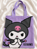 F21: Kuromi Canvas Tote Bag – Purple