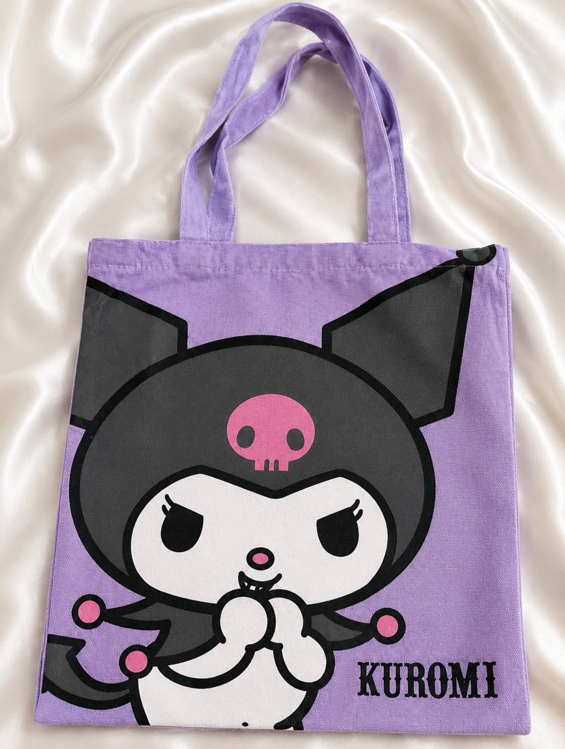 F21: Kuromi Canvas Tote Bag – Purple