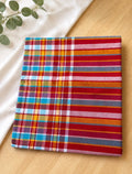 F17: Traditional Thai Pha Khao Ma Cotton Cloth – Large Plaid