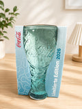 F25: Coca-Cola Limited Edition 2026 Collectible Glass – McDonald's Exclusive (Blue)